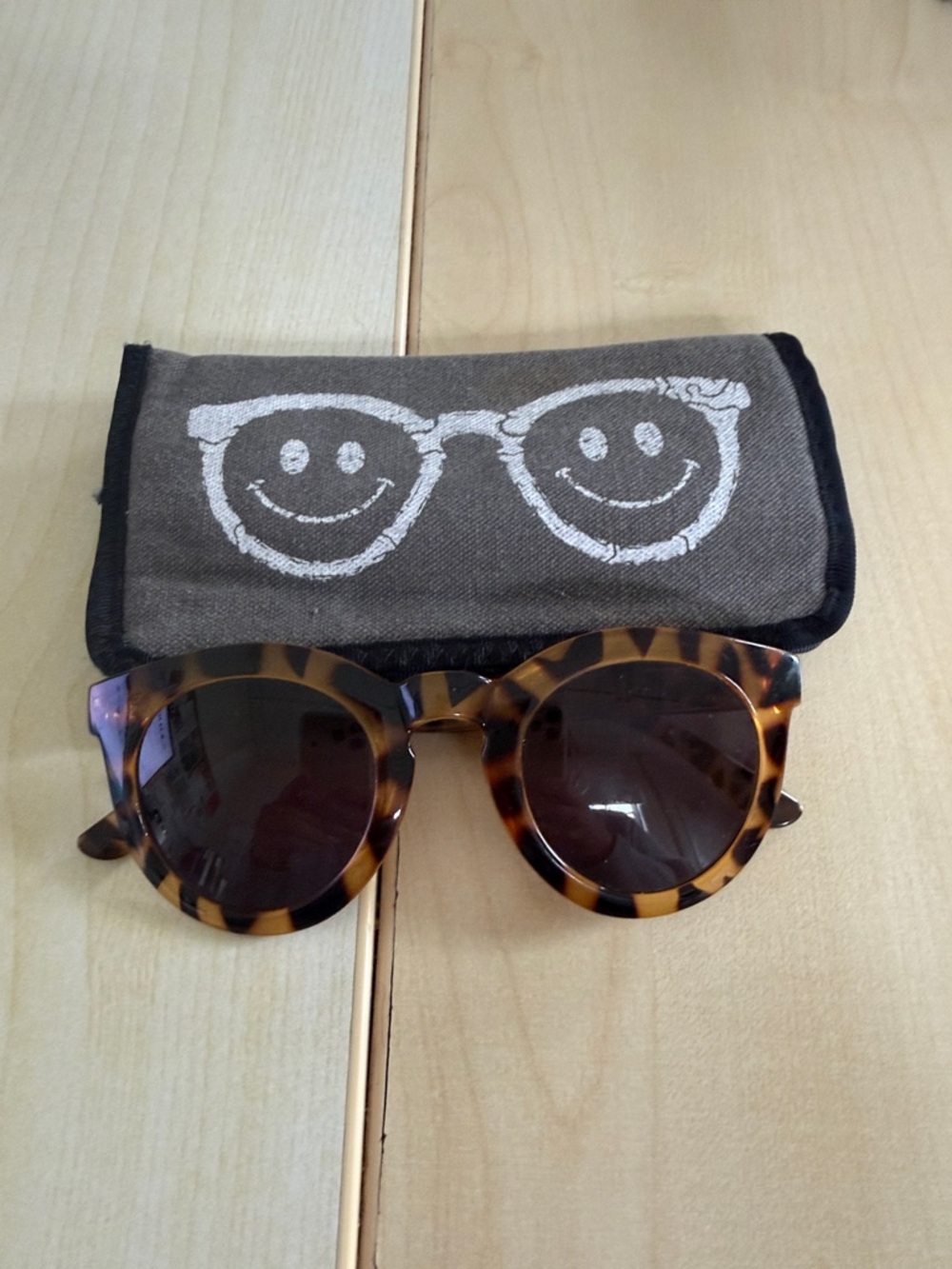 CRAP Tortoiseshell Sunglasses